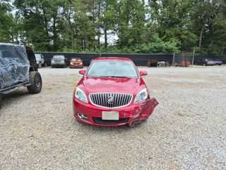 2013 Buick Verano Convenience Group - Exterior Front Center Image